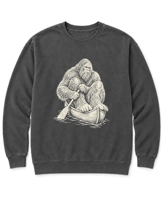 Bigfoot Canoe Sweatshirt
