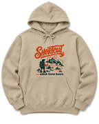 Shortcut Added Three Hours Hoodie - Sand