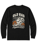 Old Rag Long Sleeve Shirt - Black