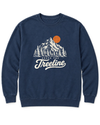 Above the Treeline Sweatshirt - True Navy