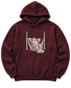 Bigfoot Hammock Hoodie - Maroon