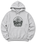 North of Ordinary Hoodie - Ash