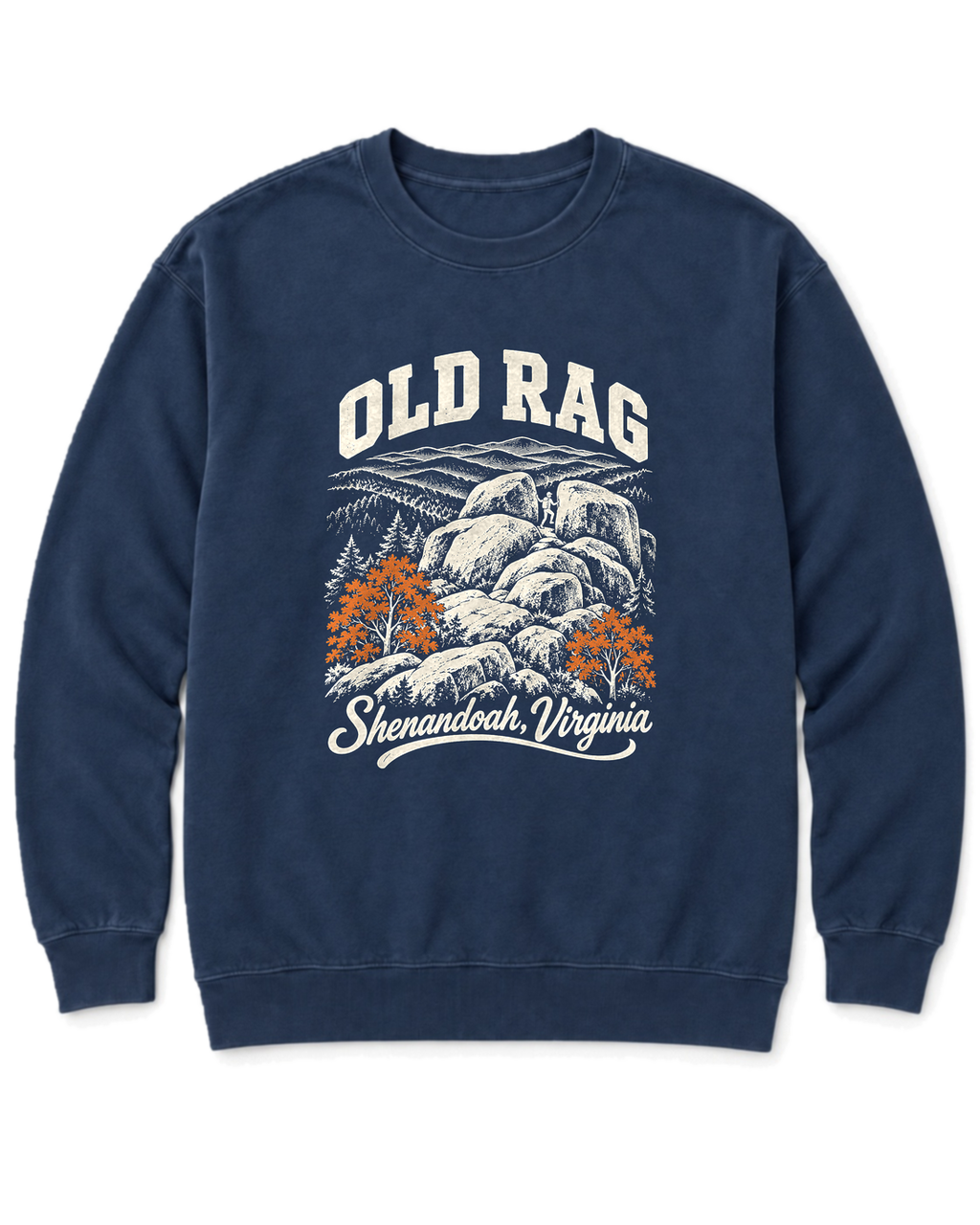 Old Rag Sweatshirt - True Navy