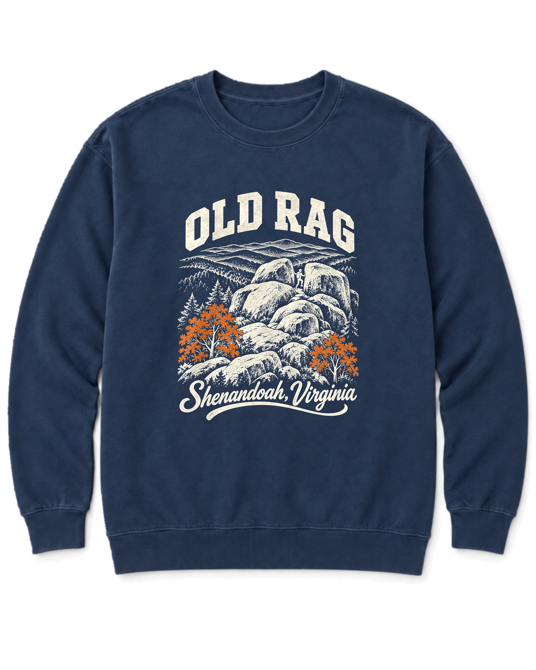 Old Rag Sweatshirt - True Navy