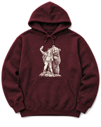 Summit Photobomb Hoodie - Maroon