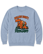 Bears Don't Read Signs Sweatshirt - Chambray