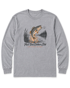 Fish Stories Included Long Sleeve Shirt - Sport Grey