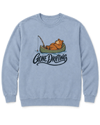 Gone Drifting Sweatshirt - Chambray
