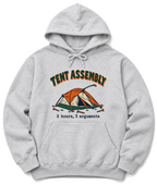 Tent Assembly Hoodie - Ash