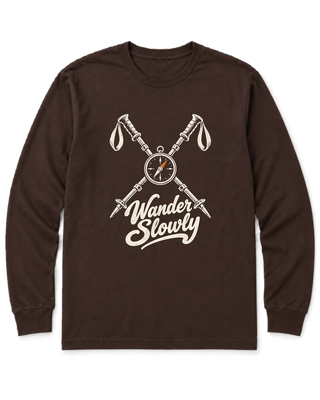 Wander Slowly Long Sleeve Shirt