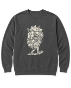 Overpacked Hiker Sweatshirt - Pepper