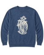 Mama Bear Hike Sweatshirt - Denim