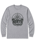 North of Ordinary Long Sleeve Shirt - Sport Grey