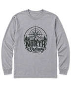 North of Ordinary Long Sleeve Shirt - Sport Grey