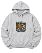 Coffee Tastes Better at Camp Hoodie - Ash