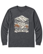 Skyline Trail Long Sleeve Shirt - Dark Heather