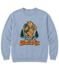 Powered by Trail Mix Sweatshirt - Chambray