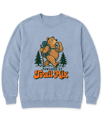 Powered by Trail Mix Sweatshirt - Chambray