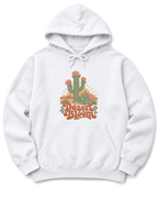 Desert Bloom Hoodie - White