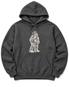 Bigfoot Hide and Seek Hoodie - Dark Heather