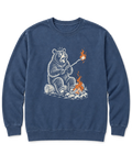 Marshmallow Meltdown Sweatshirt - Denim