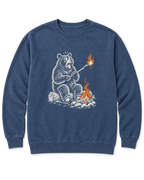 Marshmallow Meltdown Sweatshirt - Denim