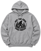 Off the Grid Since Forever Hoodie - Sport Grey