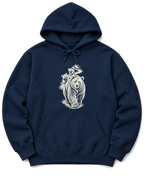 Mama Bear Hike Hoodie - Navy