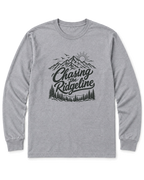 Chasing the Ridgeline Long Sleeve Shirt - Sport Grey