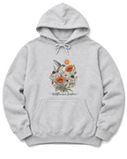 Wildflowers & Sunshine Hoodie - Ash
