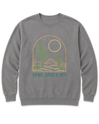 Sand, Sage & Sky Sweatshirt - Grey