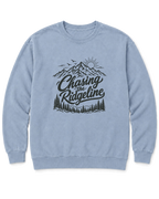 Chasing the Ridgeline Sweatshirt - Chambray