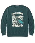 Highline Trail Sweatshirt - Blue Spruce