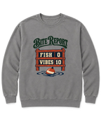 Bite Report Sweatshirt - Grey