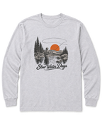 Slow Water Days Long Sleeve Shirt - Ash
