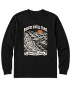 Bright Angel Trail Long Sleeve Shirt - Black