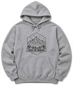 Above the Snowline Hoodie - Sport Grey