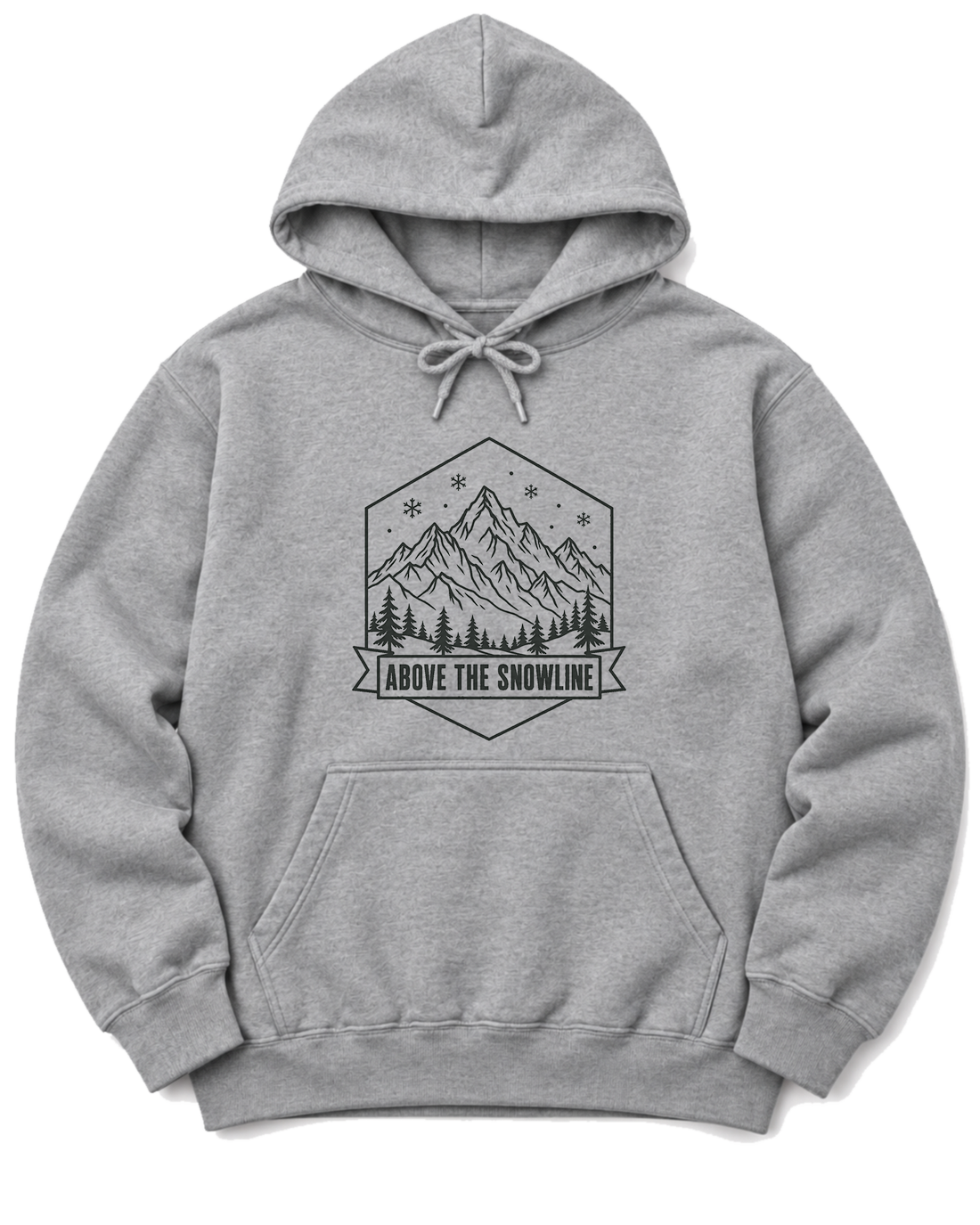 Above the Snowline Hoodie - Sport Grey