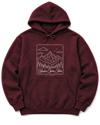 Under Open Skies Hoodie - Maroon