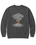 Campfire Smoke Sweatshirt - Pepper