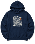 Kalalau Trail Hoodie - Navy