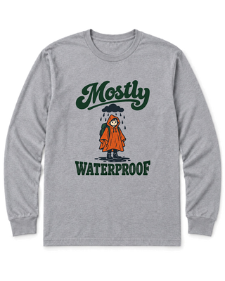 Mostly Waterproof Long Sleeve Shirt