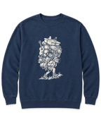 Overpacked Hiker Sweatshirt - True Navy