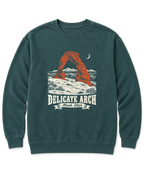 Delicate Arch Sweatshirt - Blue Spruce
