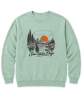 Slow Water Days Sweatshirt - Chalky Mint