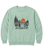 Slow Water Days Sweatshirt - Chalky Mint