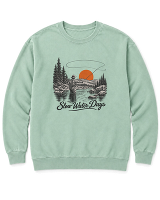 Slow Water Days Sweatshirt