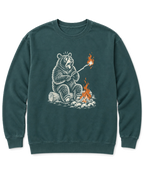 Marshmallow Meltdown Sweatshirt - Blue Spruce