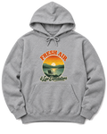 Fresh Air & Low Expectations Hoodie - Sport Grey
