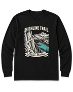 Highline Trail Long Sleeve Shirt - Black
